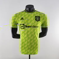 Image 1 of Manchester United 22/23 Third Player Version Jersey