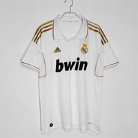 Image 1 of Real Madrid 11/12 Home Retro Jersey