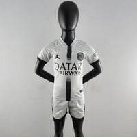 Image 1 of PSG 22/23 Away Kids Kit