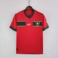 Image 1 of Morocco World Cup 2022 Home Jersey