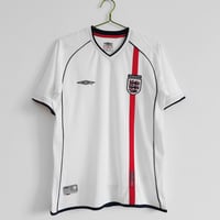 Image 1 of England Retro 2001/03 Home Jersey