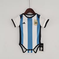 Image 1 of Baby Argentina World Cup 2022 Home Jersey