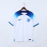 Image 1 of England World Cup 2022 Home Player Version Jersey