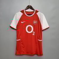 Image 1 of Arsenal Retro 02/04 Home Jersey