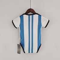 Image 2 of Baby Argentina World Cup 2022 Home Jersey