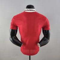 Image 2 of Manchester United 22/23 Home Player Version Jersey