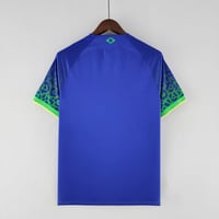 Image 2 of Brazil World Cup 2022 Away Jersey