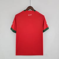 Image 2 of Morocco World Cup 2022 Home Jersey
