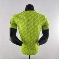 Image 2 of Manchester United 22/23 Third Player Version Jersey