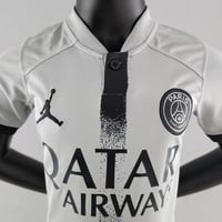 Image 2 of PSG 22/23 Away Kids Kit