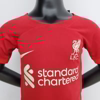Image 2 of Liverpool 22/23 Home Kids Kit