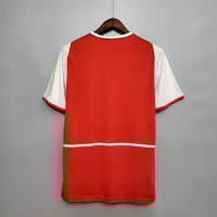 Image 2 of Arsenal Retro 02/04 Home Jersey