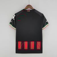 Image 2 of AC Milan 22/23 Home Jersey