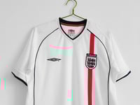 Image 3 of England Retro 2001/03 Home Jersey