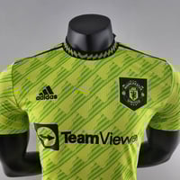 Image 3 of Manchester United 22/23 Third Player Version Jersey