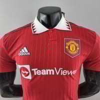 Image 3 of Manchester United 22/23 Home Player Version Jersey