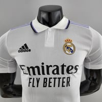 Image 3 of Real Madrid 22/23 Home Player Version Jersey
