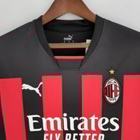 Image 3 of AC Milan 22/23 Home Jersey
