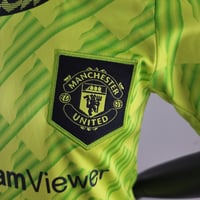 Image 3 of Manchester United 22/23 Third Kids Kit
