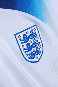 Image 3 of England World Cup 2022 Home Player Version Jersey
