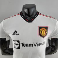 Image 3 of Manchester United 22/23 Away Player Version Jersey