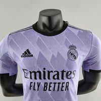 Image 3 of Real Madrid 22/23 Away Player Version Jersey
