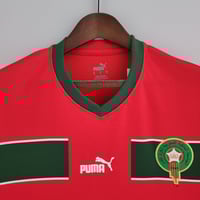 Image 3 of Morocco World Cup 2022 Home Jersey