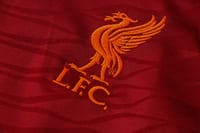 Image 3 of Liverpool 1/4 Zip Training Tracksuit 21/22 (Red/Orange)