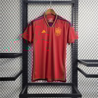 Image 1 of Spain World Cup 2022 Home Jersey