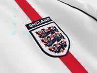 Image 4 of England Retro 2001/03 Home Jersey