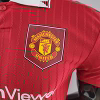 Image 4 of Manchester United 22/23 Home Player Version Jersey