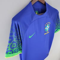 Image 4 of Brazil World Cup 2022 Away Jersey