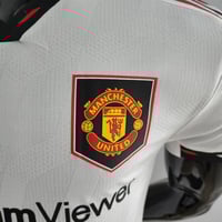 Image 4 of Manchester United 22/23 Away Player Version Jersey