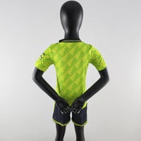 Image 4 of Manchester United 22/23 Third Kids Kit