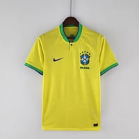 Image 1 of Brazil World Cup 2022 Home Jersey
