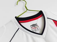 Image 5 of England Retro 2001/03 Home Jersey
