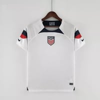 Image 1 of USA World Cup 2022 Home Jersey
