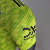 Image 5 of Manchester United 22/23 Third Player Version Jersey
