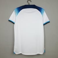 Image 2 of England World Cup 2022 Home Jersey