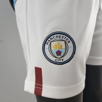 Image 5 of Manchester City 22/23 Home Kids Kit