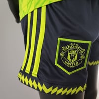 Image 5 of Manchester United 22/23 Third Kids Kit