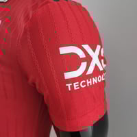 Image 5 of Manchester United 22/23 Home Player Version Jersey