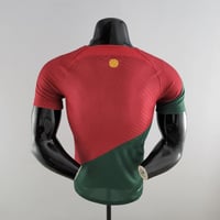 Image 5 of Portugal World Cup 2022 Home Player Version Jersey