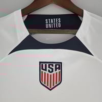 Image 2 of USA World Cup 2022 Home Jersey