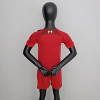 Image 5 of Liverpool 22/23 Home Kids Kit