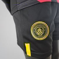 Image 5 of Manchester City 22/23 Away Kids Kit