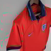 Image 3 of England World Cup 2022 Away Jersey