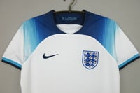 Image 3 of England World Cup 2022 Home Jersey