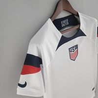 Image 3 of USA World Cup 2022 Home Jersey