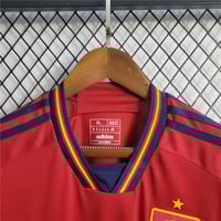Image 3 of Spain World Cup 2022 Home Jersey